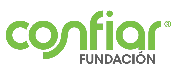 logo fundación confiar